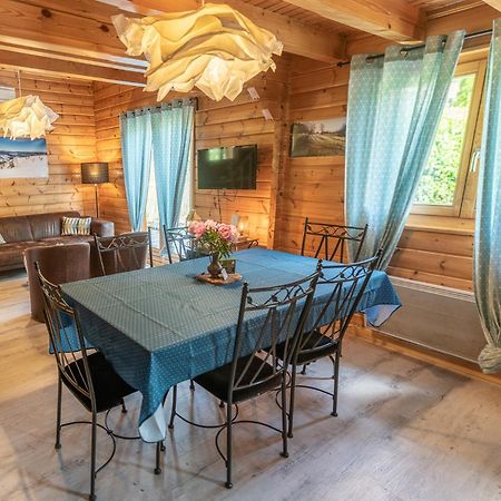 Chalet La Calougeotte, Jardin, Spa Et Sauna Prives Le Ménil Exteriör bild