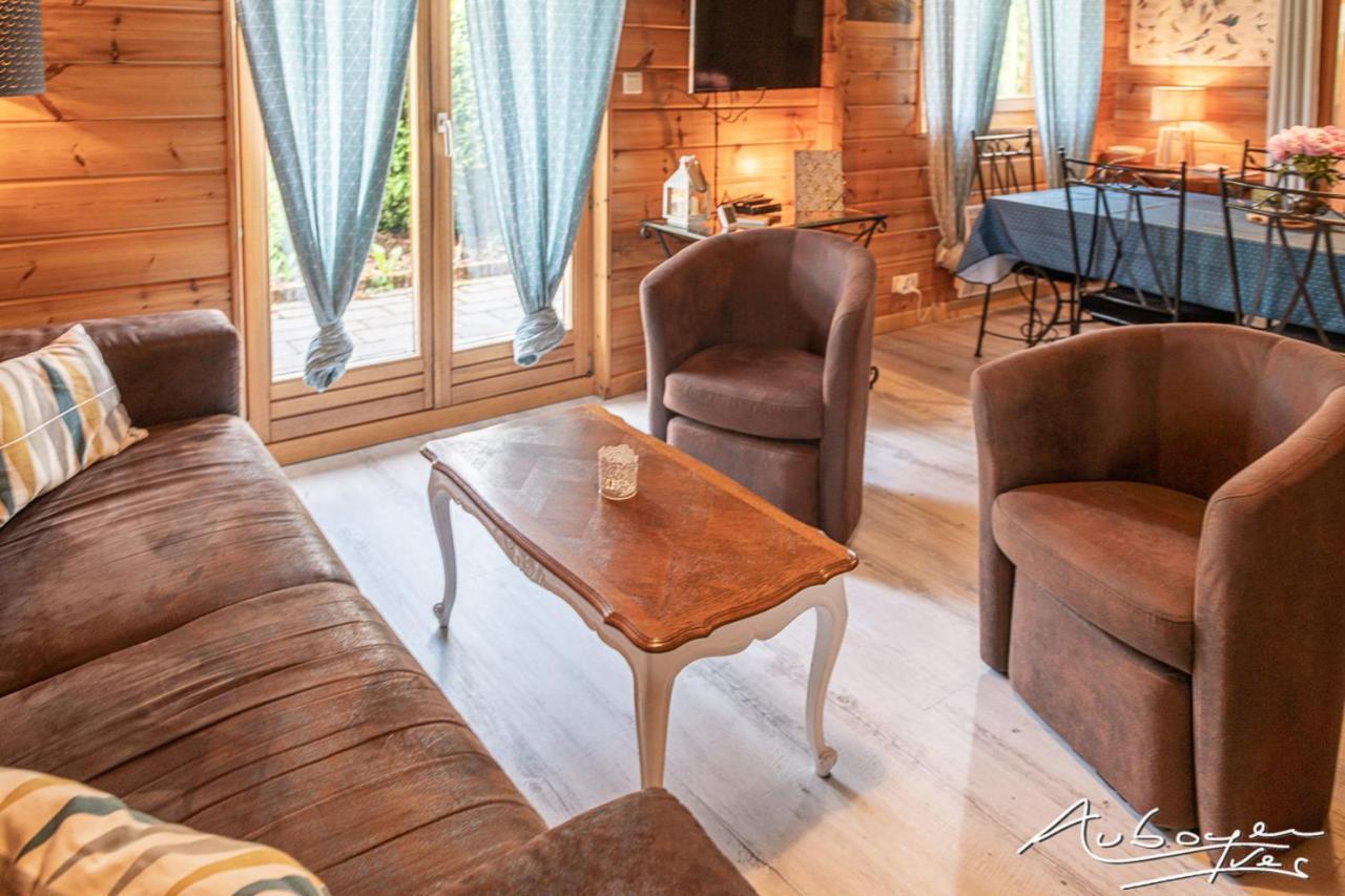 Chalet La Calougeotte, Jardin, Spa Et Sauna Prives Le Ménil Exteriör bild