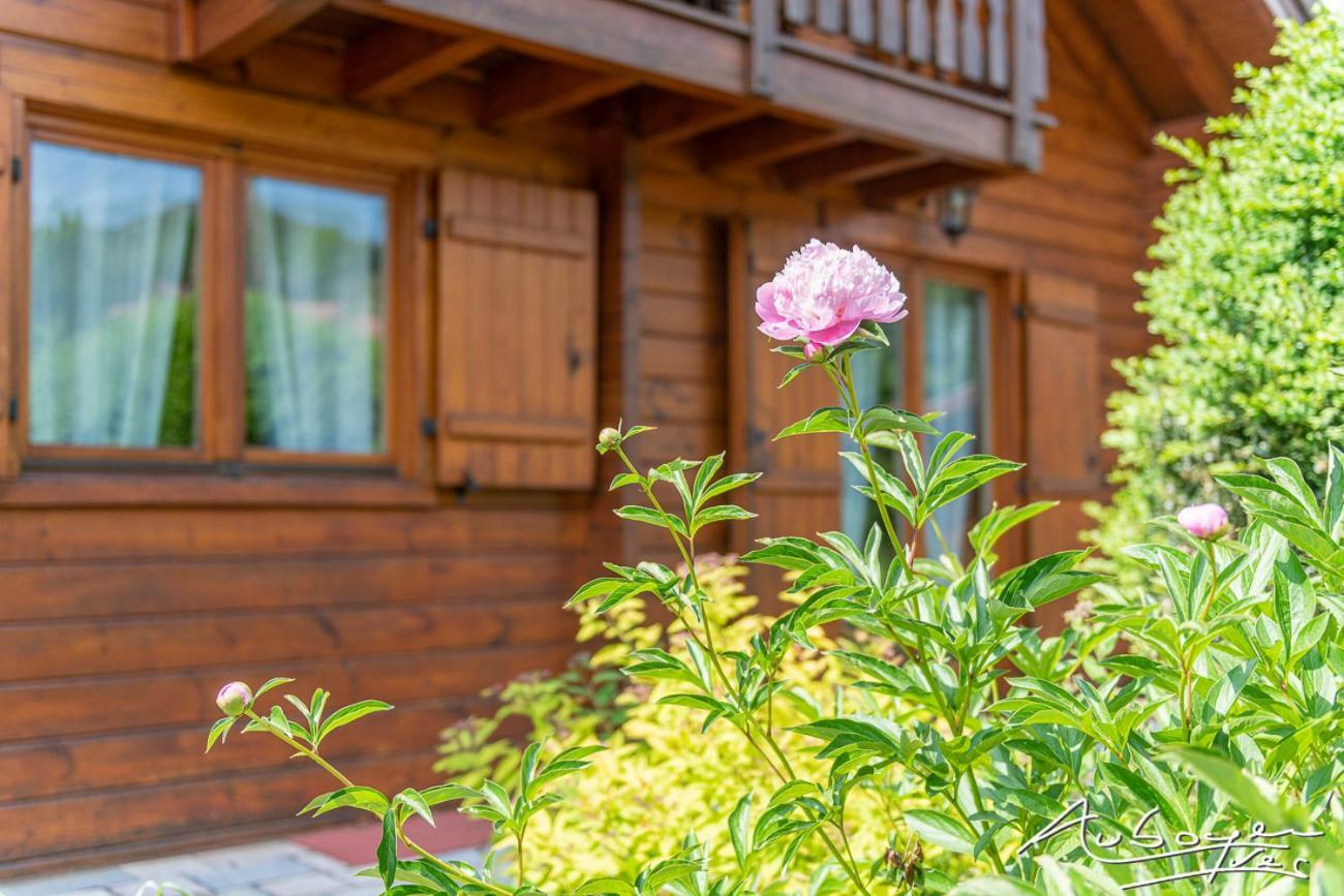Chalet La Calougeotte, Jardin, Spa Et Sauna Prives Le Ménil Exteriör bild