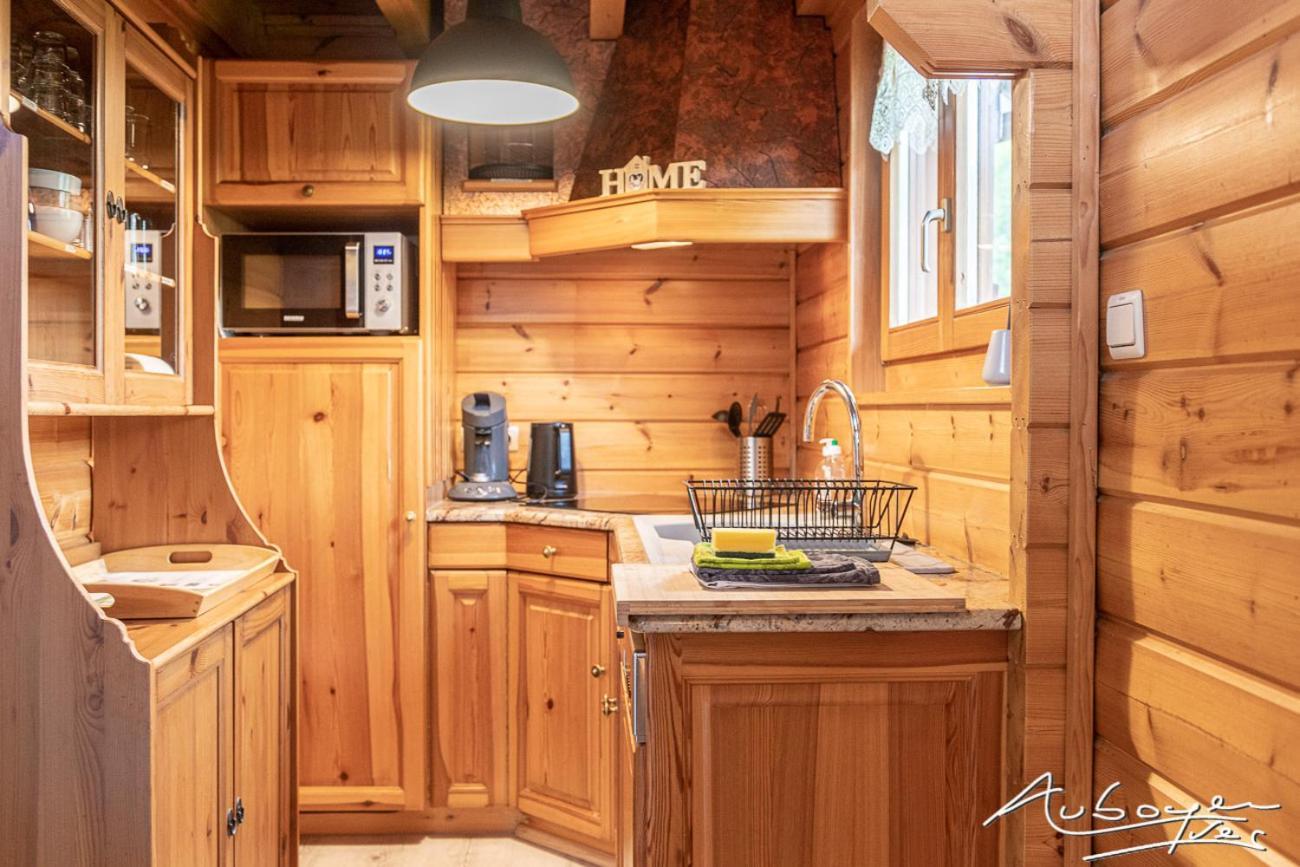 Chalet La Calougeotte, Jardin, Spa Et Sauna Prives Le Ménil Exteriör bild