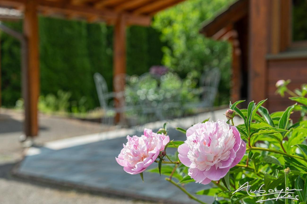 Chalet La Calougeotte, Jardin, Spa Et Sauna Prives Le Ménil Exteriör bild
