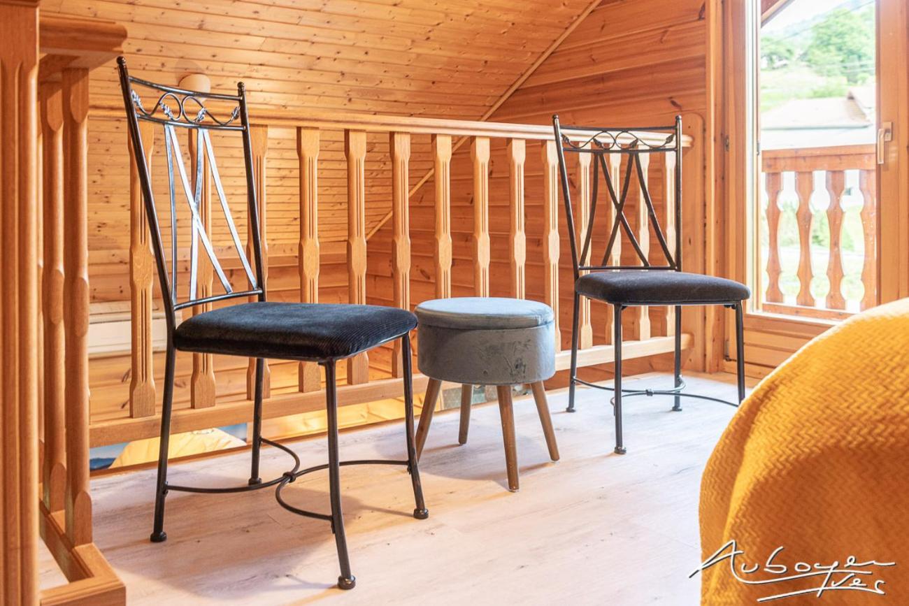 Chalet La Calougeotte, Jardin, Spa Et Sauna Prives Le Ménil Exteriör bild