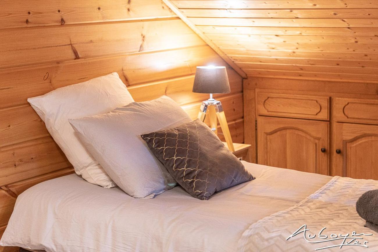 Chalet La Calougeotte, Jardin, Spa Et Sauna Prives Le Ménil Exteriör bild