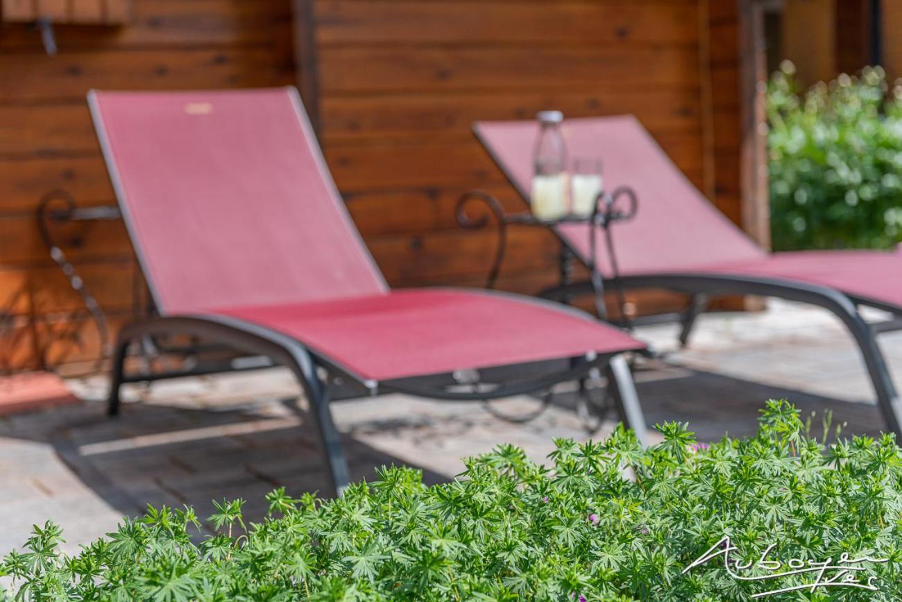 Chalet La Calougeotte, Jardin, Spa Et Sauna Prives Le Ménil Exteriör bild