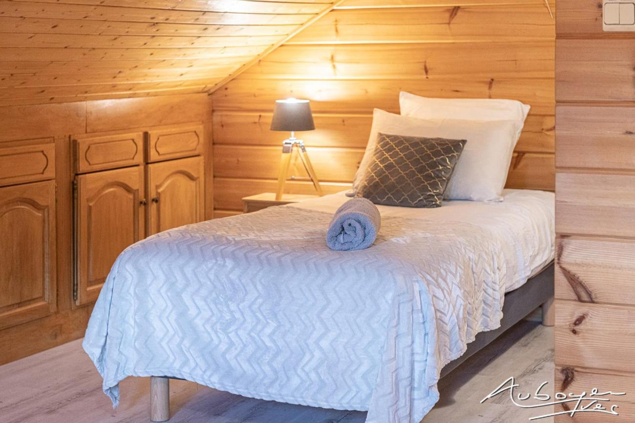 Chalet La Calougeotte, Jardin, Spa Et Sauna Prives Le Ménil Exteriör bild
