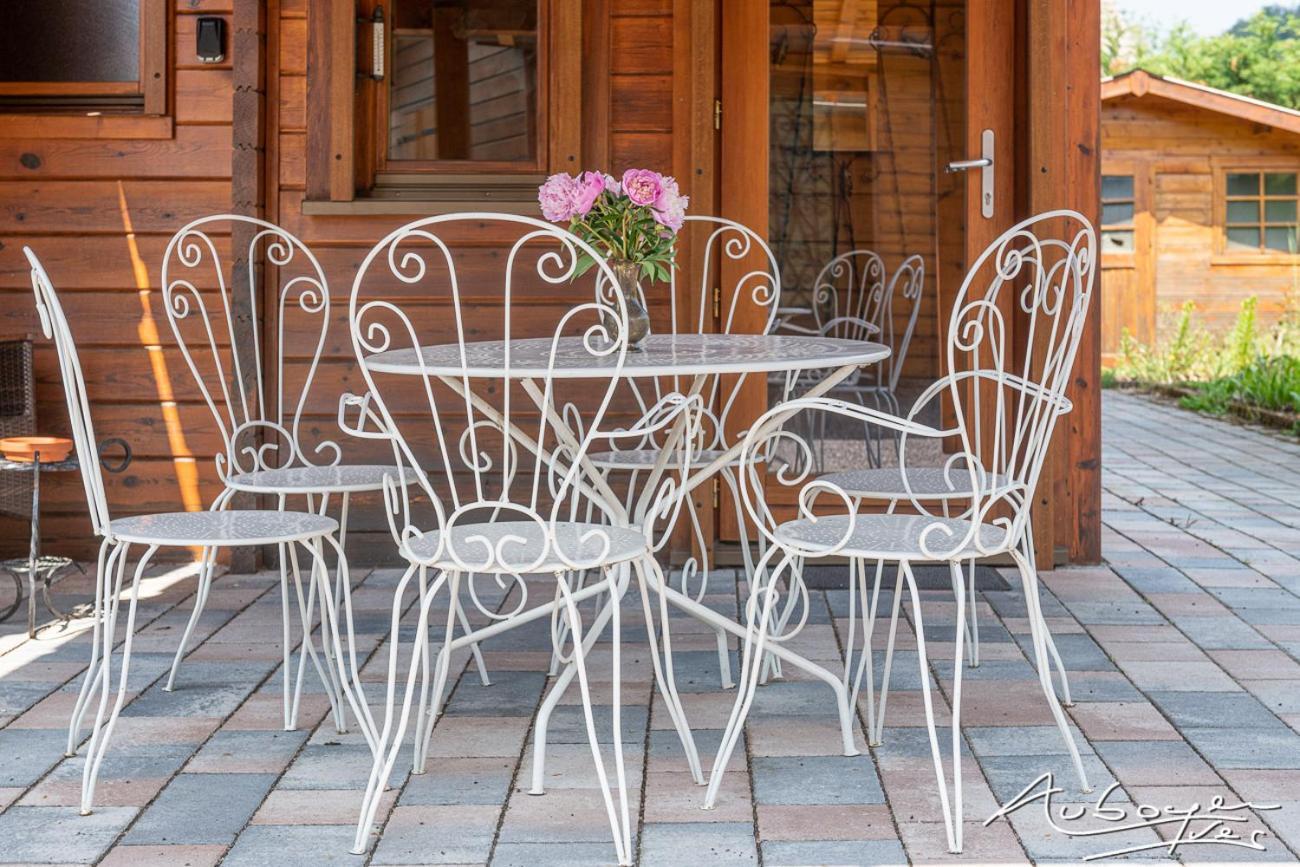 Chalet La Calougeotte, Jardin, Spa Et Sauna Prives Le Ménil Exteriör bild
