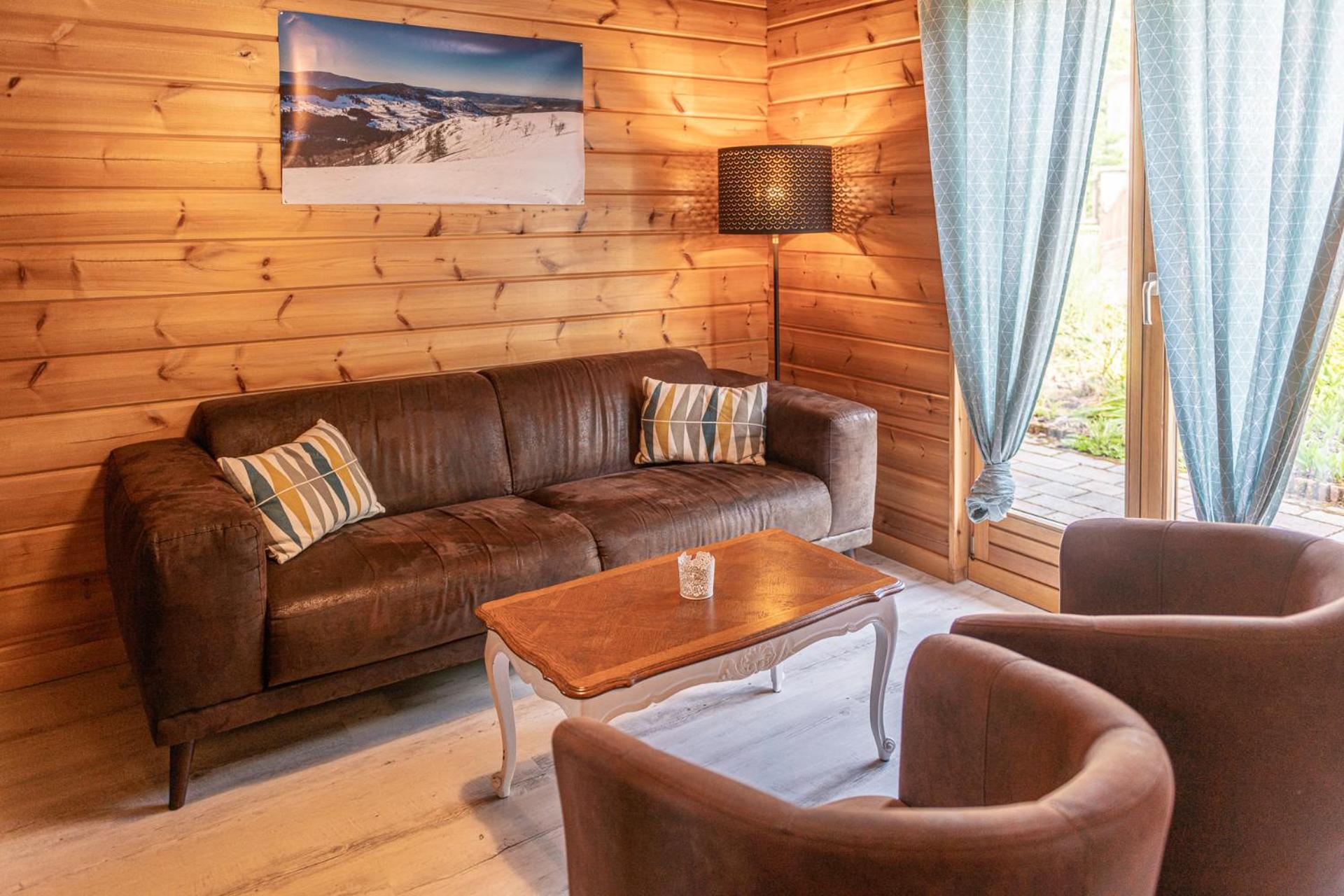 Chalet La Calougeotte, Jardin, Spa Et Sauna Prives Le Ménil Exteriör bild