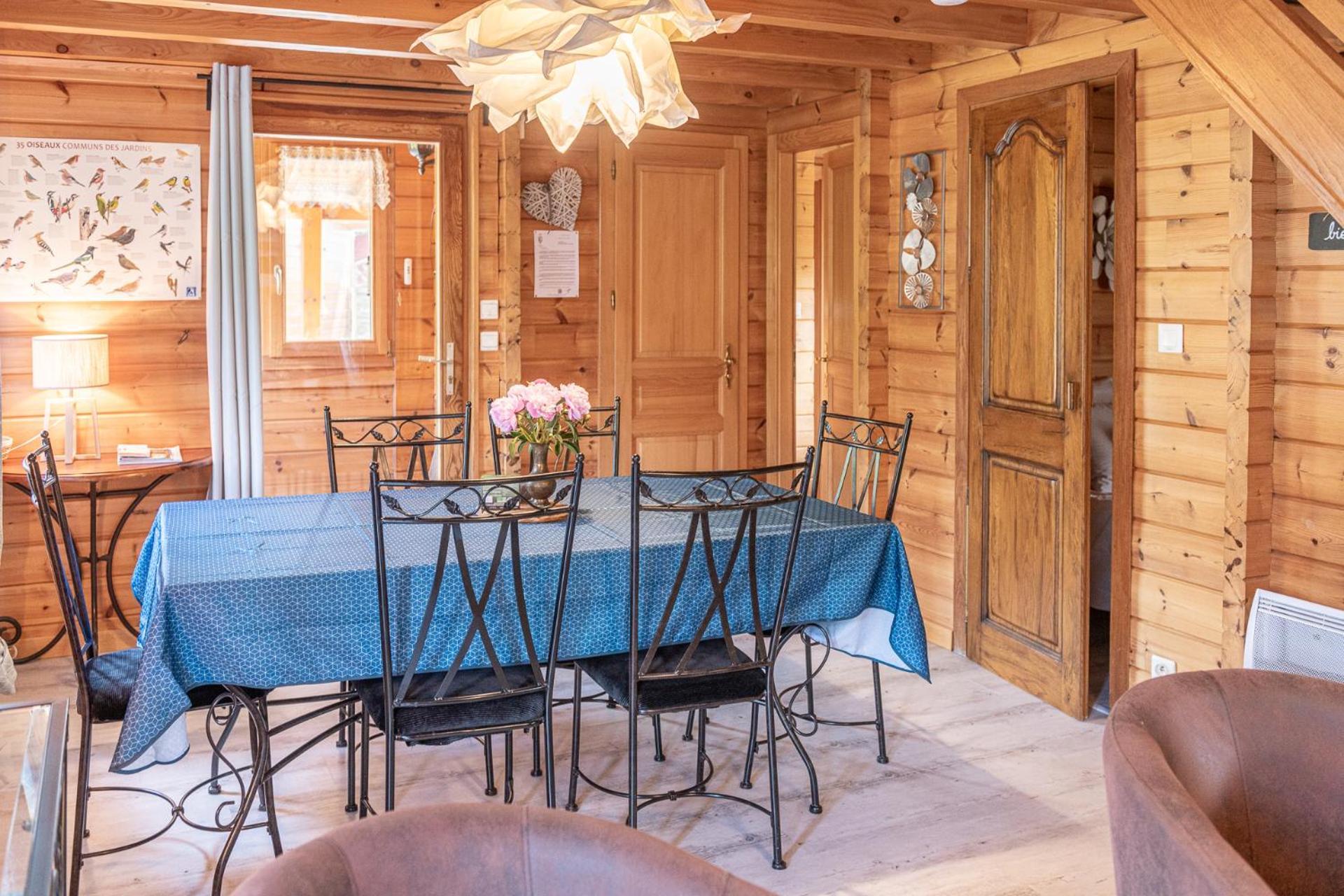 Chalet La Calougeotte, Jardin, Spa Et Sauna Prives Le Ménil Exteriör bild