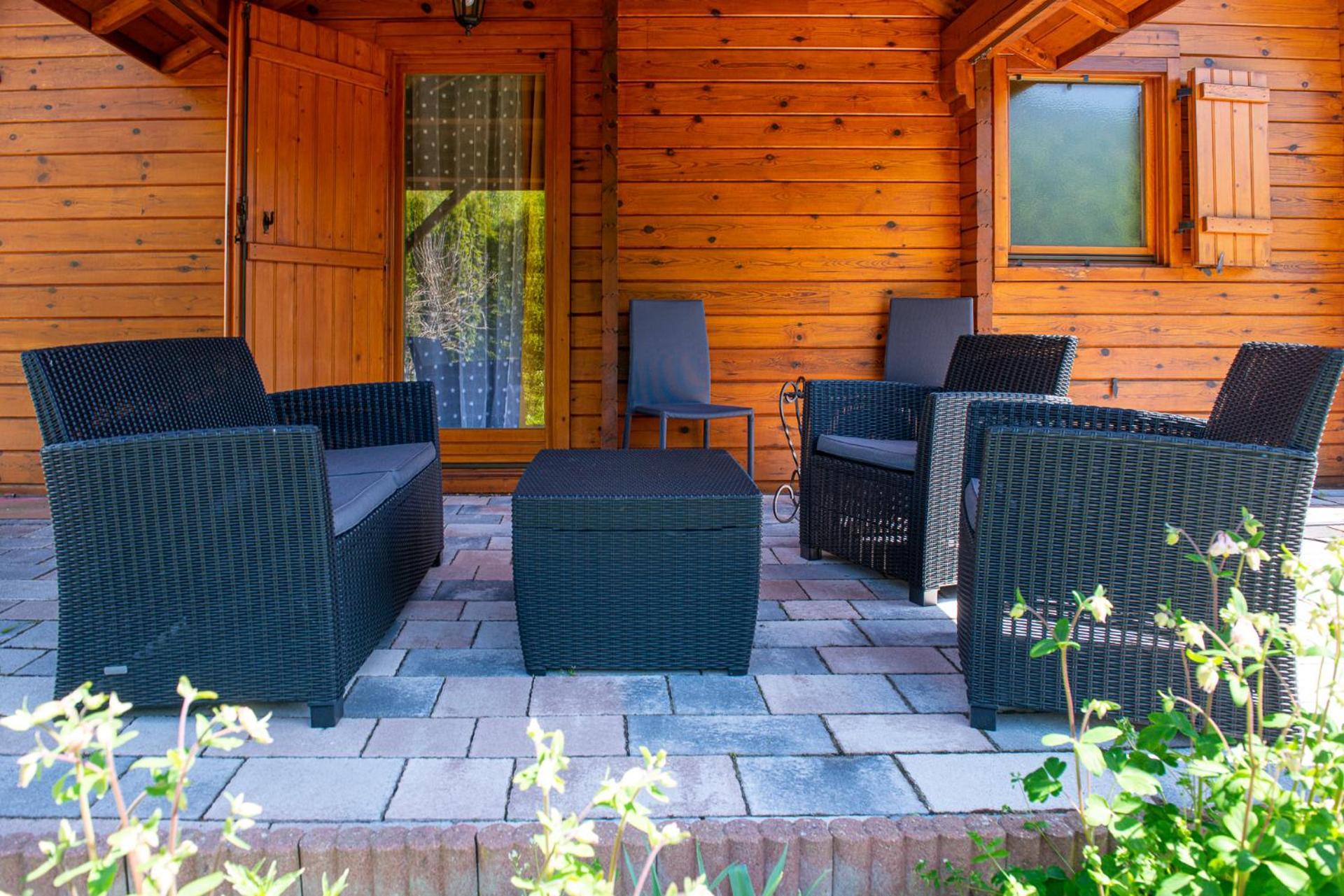 Chalet La Calougeotte, Jardin, Spa Et Sauna Prives Le Ménil Exteriör bild