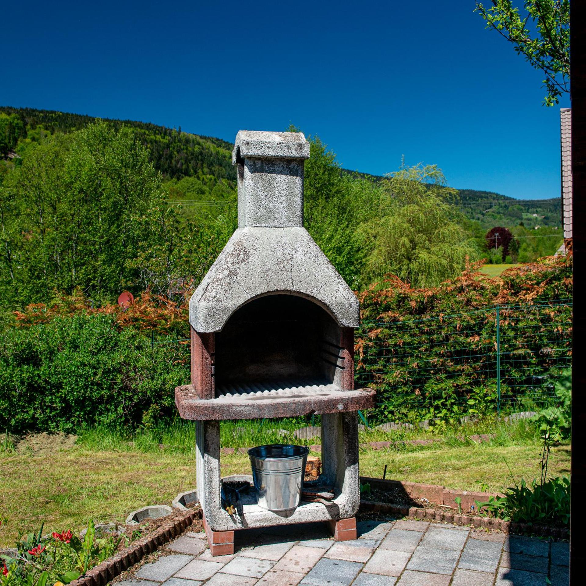 Chalet La Calougeotte, Jardin, Spa Et Sauna Prives Le Ménil Exteriör bild